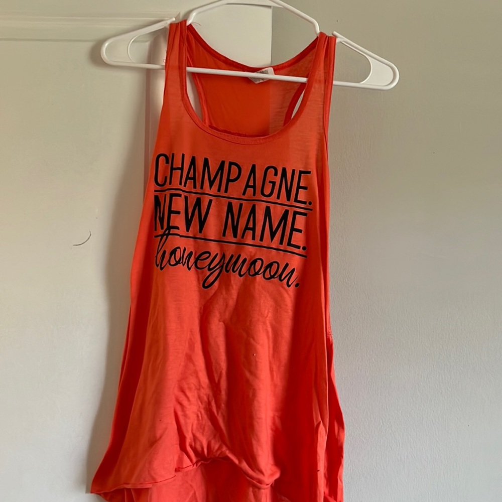 Honeymoon tank top